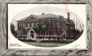 Postcard High School in Litchfield, Minnesota~3402
