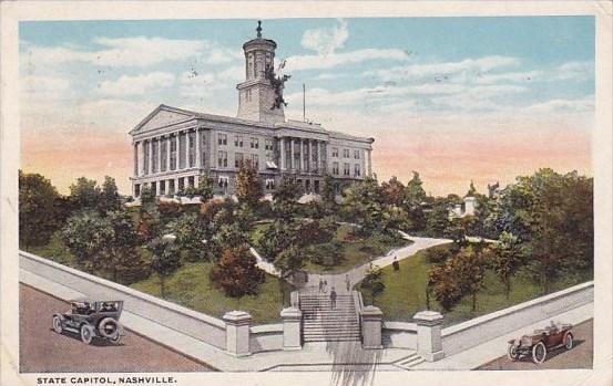 Tennessee Nashville State Capitol