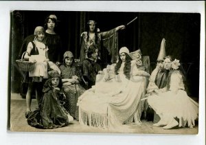 3151352 FAIRY TALE DANCER Young Actress STAGE old REAL PHOTO