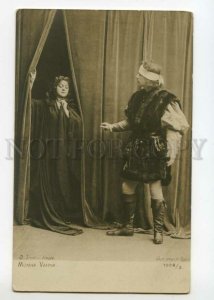 492248 SOMMERSTORFF Monna Vanna OPERA Singer THEATRE Actor Actress PHOTO