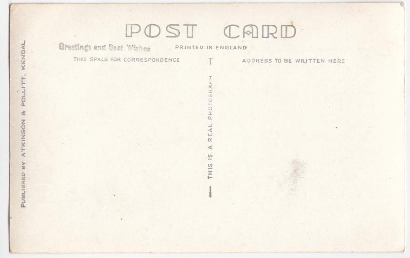 Lake District; Rydal Water & Wansfell RP PPC, Unposted, by Atkinson & Pollitt 