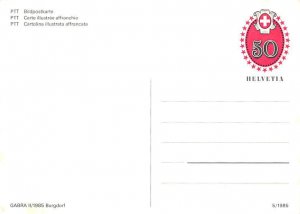 Ptt  Carte Illustree Affranchie 