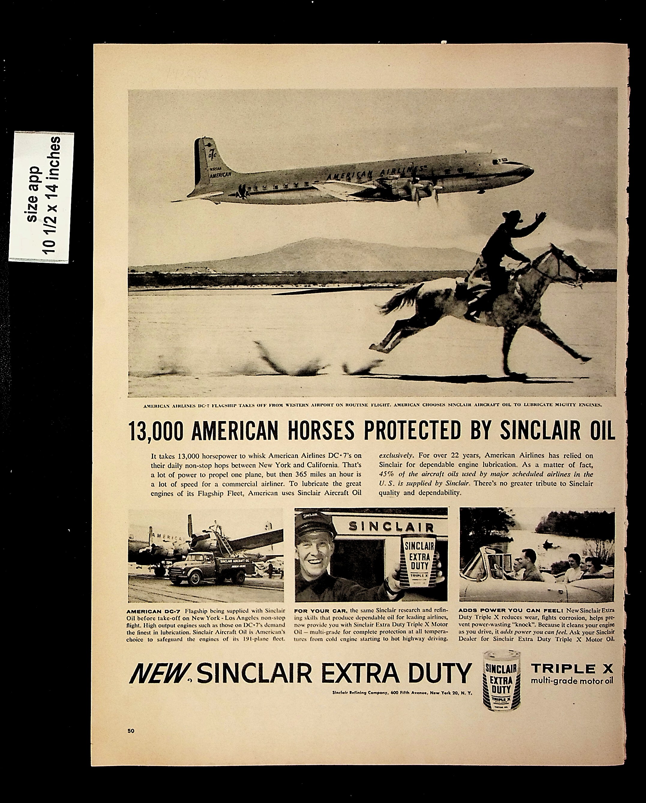 1956 S E Duty T X Oil A A Ve ...