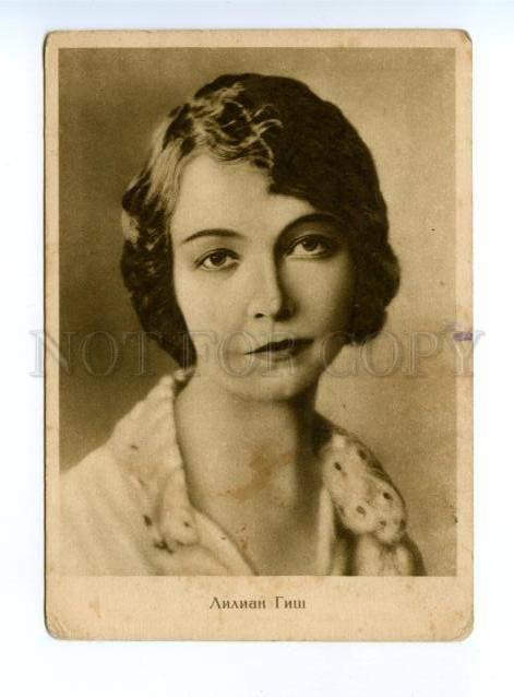 164296 Lillian GISH Oscar-nominated American MOVIE Actress OLD