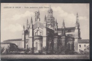 Italy Postcard - Certosa Di Pavia - Parte Posteriore Della Chiesa    T2341