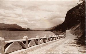 Columbia Highway OR Oregon Unused Cross & Dimmitt RPPC Postcard H51