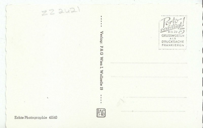 Austria Postcard - Inneres Burgton - Das Schone - Wien   ZZ2421