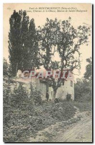 Old Postcard Foret Montmorency Seine and Oise Chateau Hunting House of Sainte...