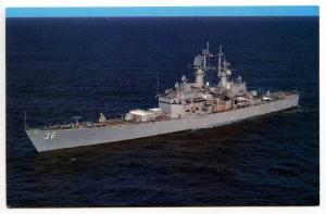 USS California CGN-36 Nuclear Powered Guided Missile Cruiser