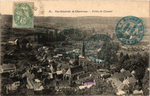 CPA Vue générale de CHEVREUSE - Vallée de Choisel (353052)