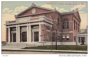 First Church of Christ, Scientist, St. Louis, Missouri, 00-10s