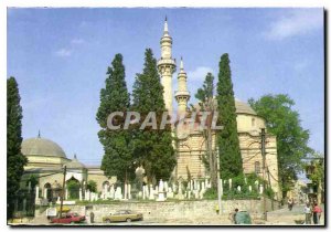 Postcard Modern Emir Sultan Camii Bursa Turkiye