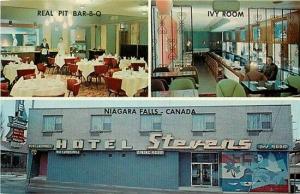 Canada, Ontario, Niagara Falls, Hotel Stevens, Multi View, Sterling No. 32272-B