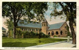 MA - Malden. Public Library