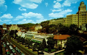 Arkansas Hot Springs Central Avenue 1961