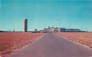 Clovis New Mexico Swift Packing Plant Agriculture Industry Postcard 21-8829