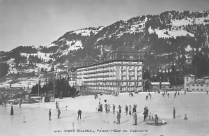 Villars, Palace, Hotel et Patinaire Switzerland, Curling Unused 