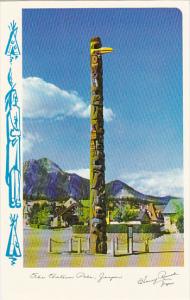 Canada Jasper Indian Totem Pole Alberta
