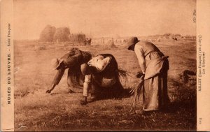 Farming Scene Millet Jean-Francois Musee De Louvre