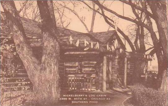 Illinois Chicago Mickelberrys Log Cabin