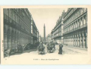 Pre-1907 NICE VIEW Paris France i5328