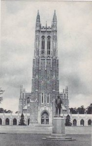 North Carolina Durham Duke Chapel Duke University Albertype