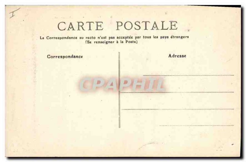 Old Postcard Limoges Cathedral