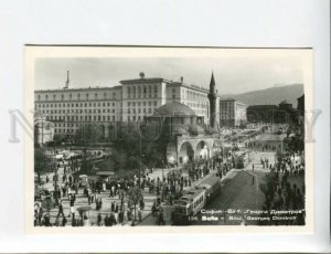 3173016 BULGARIA SOFIA Dimitrov bulevard old photo postcard