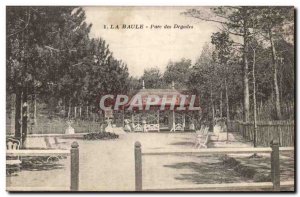 La Baule Old Postcard Parc des Dryades