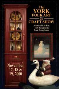 The York Folk Art & Craft Show,York,PA Advertising BIN