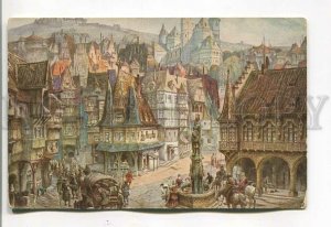 485335 Historical series 15th century German city Vintage russian Knebel