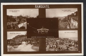 Kent Postcard - Views of Ramsgate    RS4699