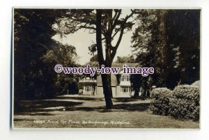 tq1902 - Hants - The Anchorage at Mudeford, now Sheltered Housing - postcard