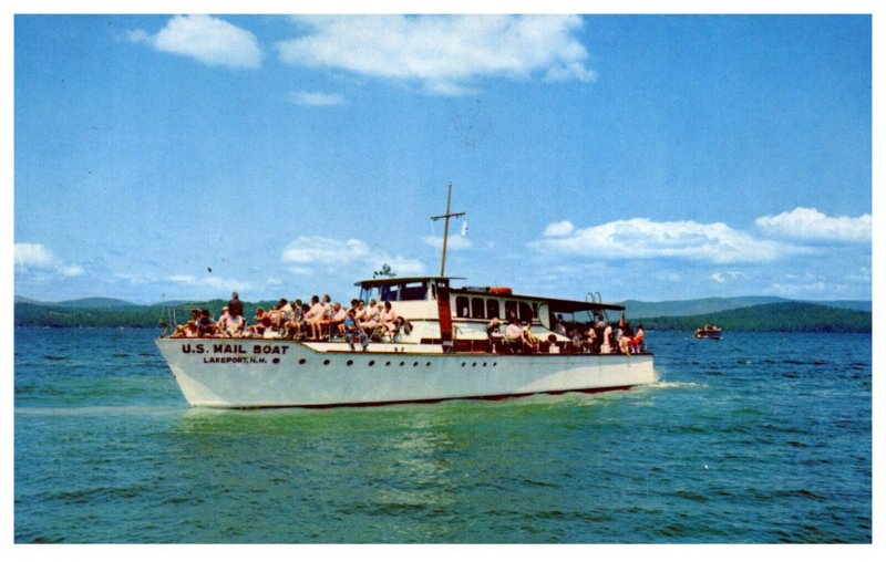 New Hampshire Lakeport U.S.Mail Boat Uncle Sam II