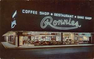 Ronnie's Coffee Shop-Restaurant-Bake Shop - Orlando, Florida FL  