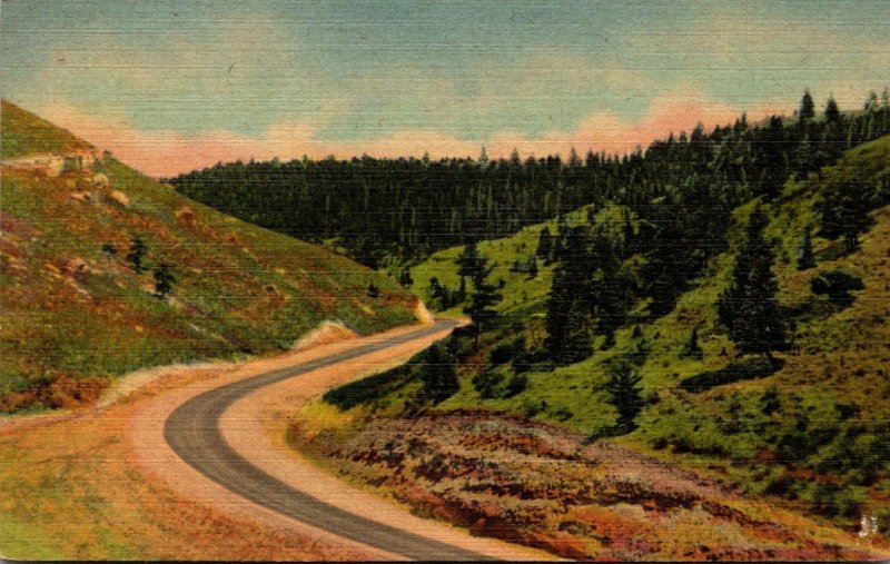 Wyoming Telephone Canon U S Highway 30 On Sherman Hill Between Cheyenne and L...