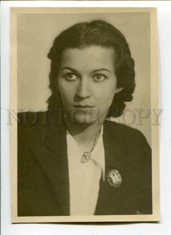 3093397 VECHESLOVA Russian BALLET Star DANCER vintage PHOTO