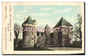 Postcard Old Castles Du Perigord Fenelon