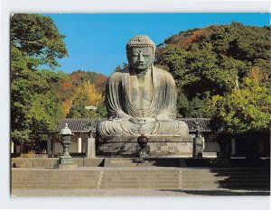 Postcard Kamakura-no-Daibutsu (National Shrine) Japan