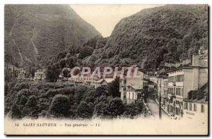 Saint flavor - Vue Generale - Old Postcard