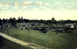 State Fair Grounds - Lewiston, Maine ME  