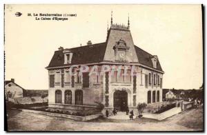 Old Postcard The Caisse d'Epargne The Underground