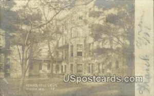 Real Photo - Kemper Hall Views - Kenosha, Wisconsin