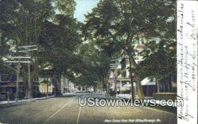 Main Street, Post Office in Norway, Maine