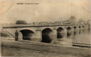 CPA Roanne- Le Pont sur la Loire FRANCE (907388)