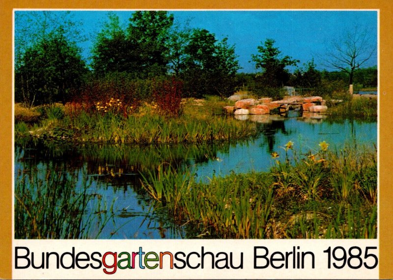 Germany Berlin Bundesgartenschau 1985