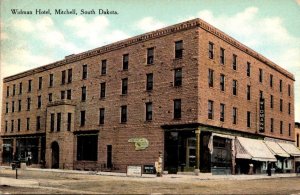 South Dakota Mitchell Widman Hotel Curteich