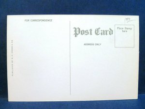 Postcard TX Fort Worth Broadway Street View