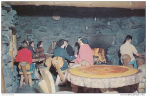 Dining Room, FRONTIER TOWN, Montana, 40-60's