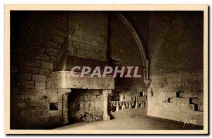 Loches - Le Chateau - Le Donjon - La Salle des Gardes - Old Postcard